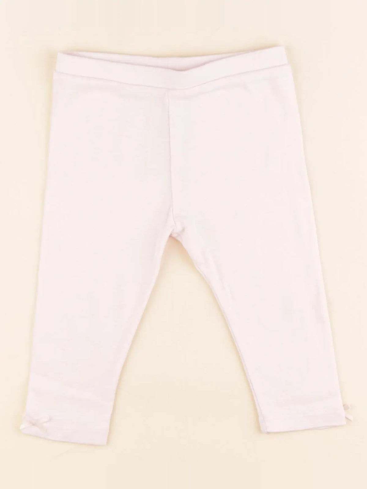 Jacadi - legging rose - 12 mois