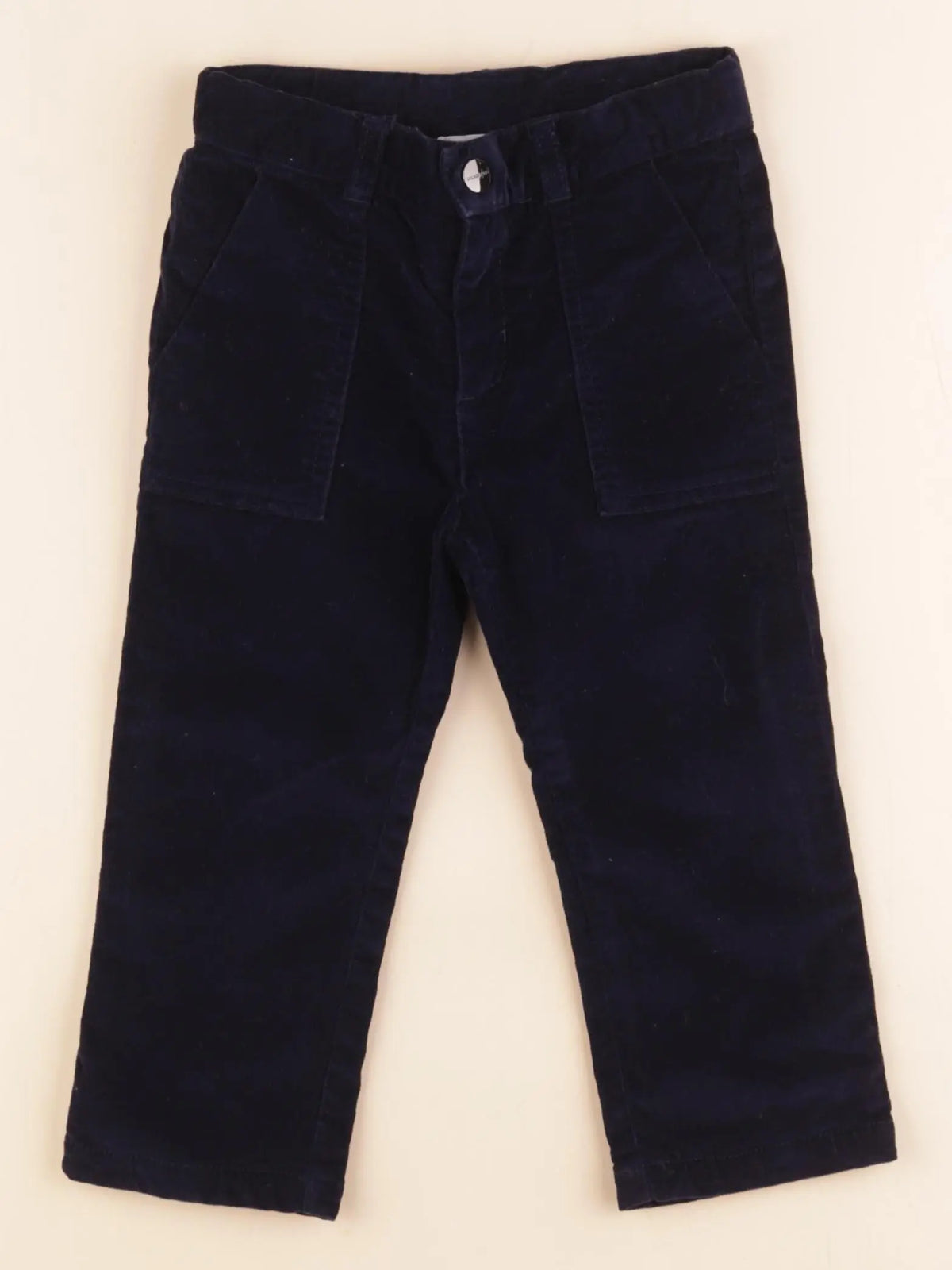 Jacadi - pantalon bleu - 24 mois