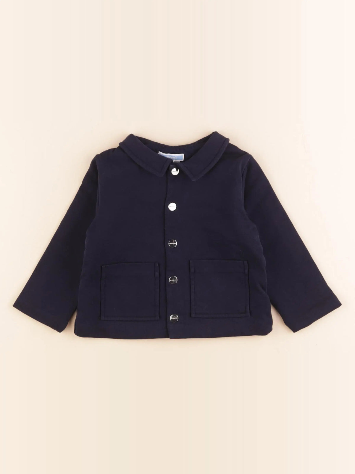 Jacadi - veste bleu - 18 mois