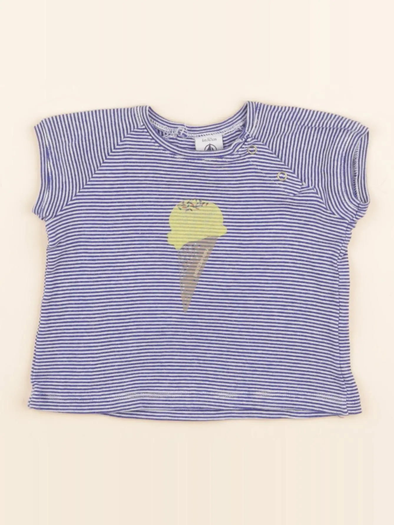 Tee-shirt bleu