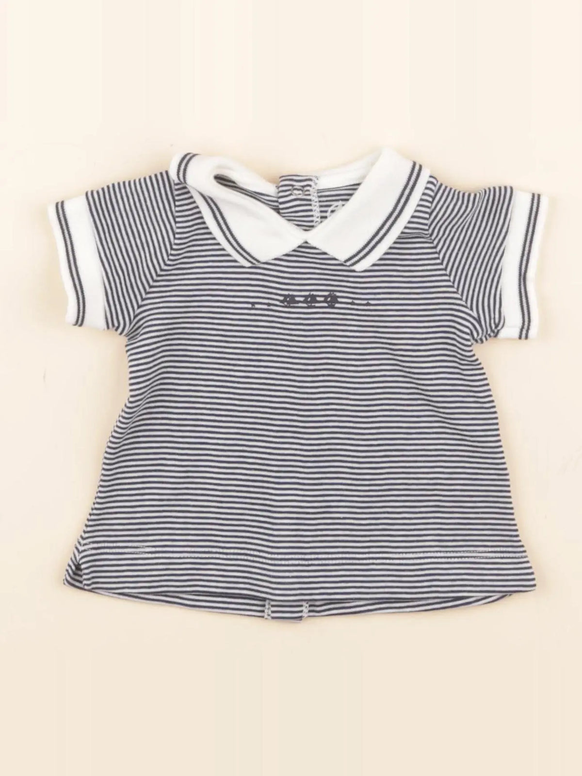 Tee-shirt bleu
