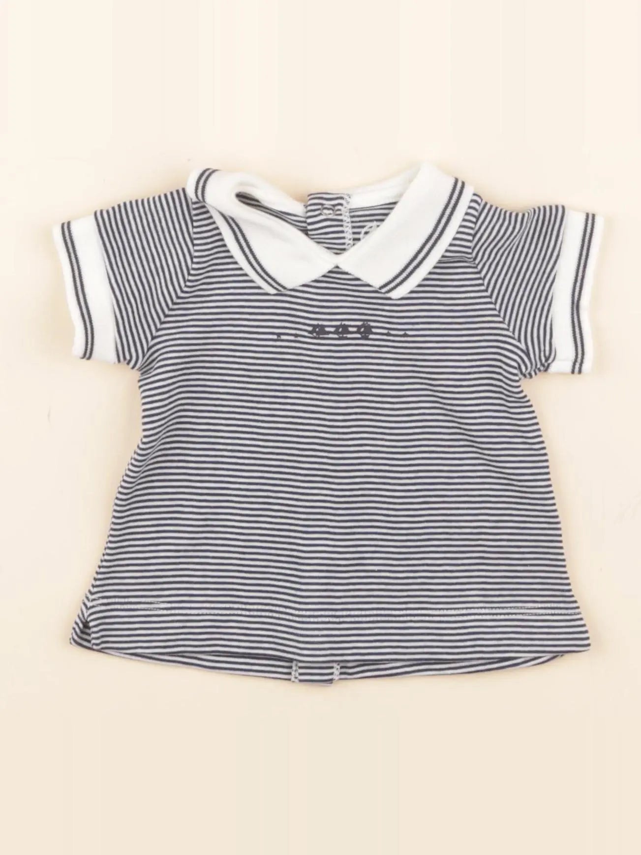 Tee-shirt bleu