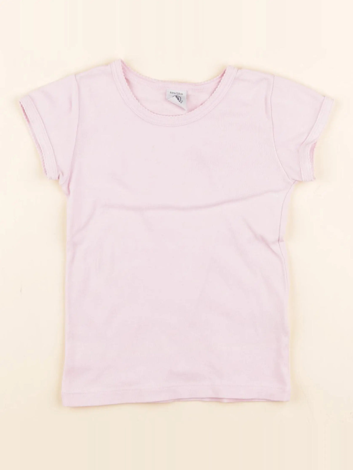Maillot de corps rose