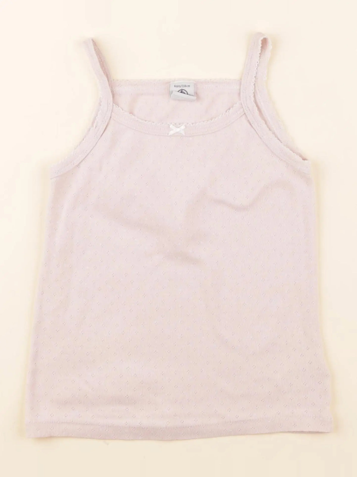 Maillot de corps rose