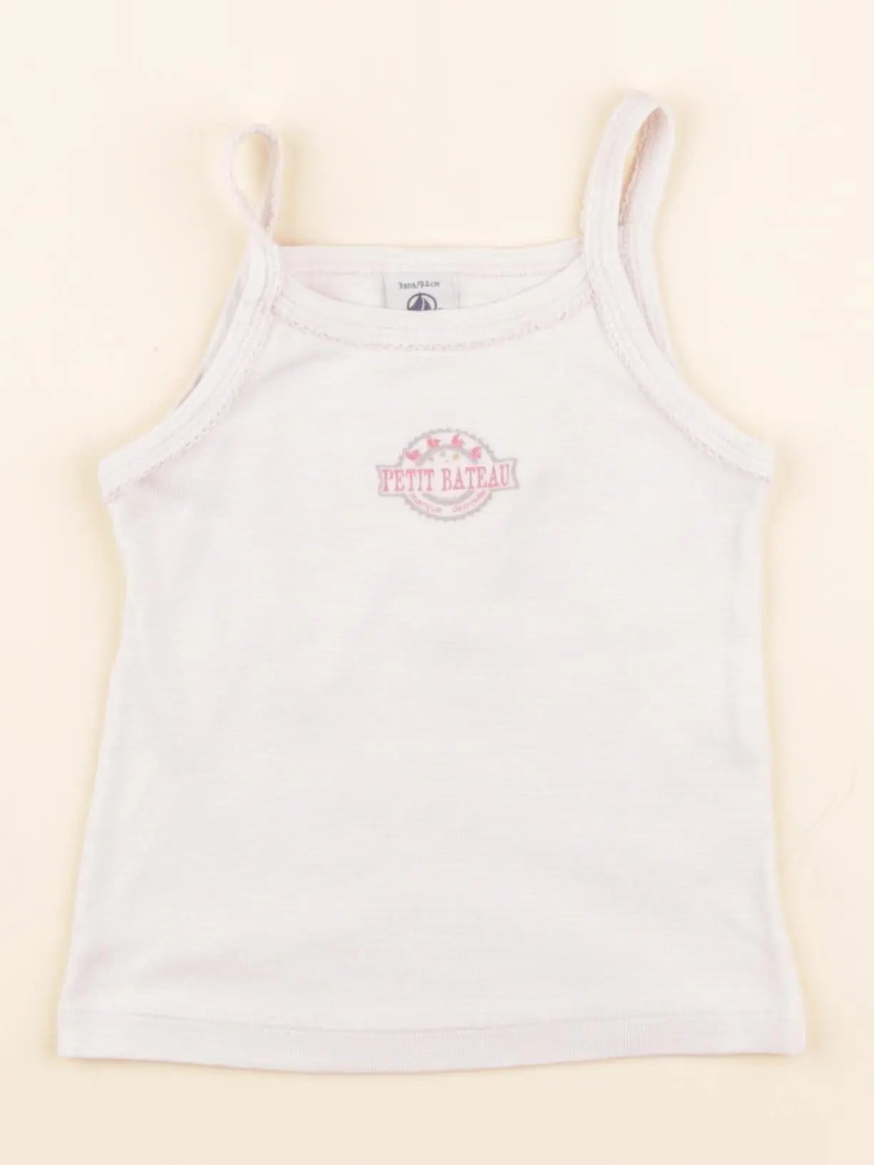 Maillot de corps rose