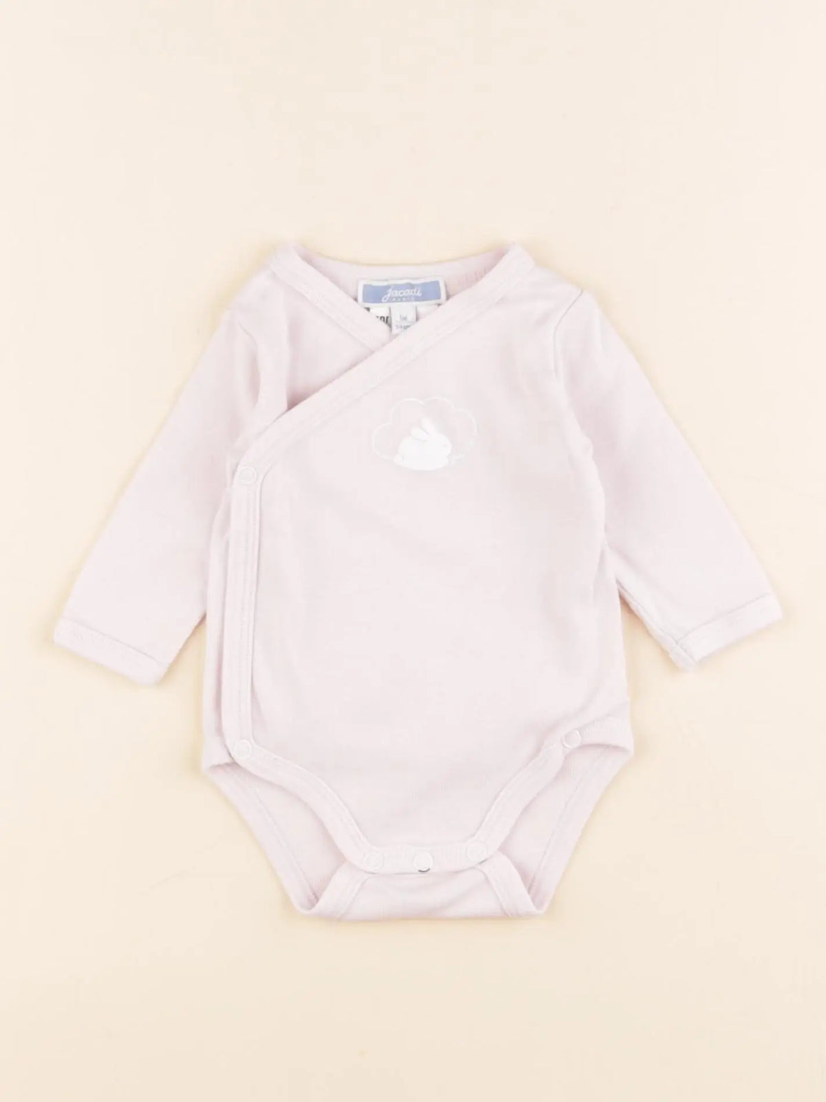 Jacadi - body rose - 1 mois