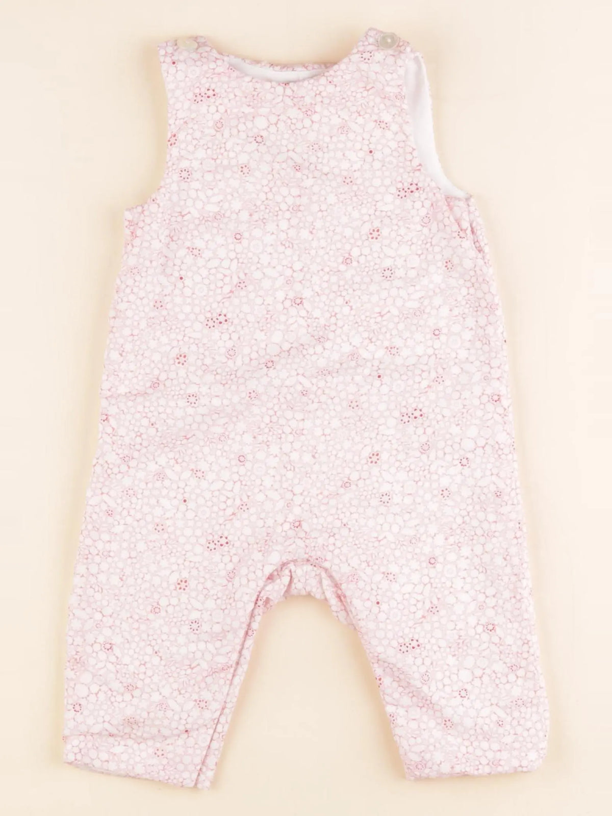 Jacadi - salopette doublé multicolore - 6 mois