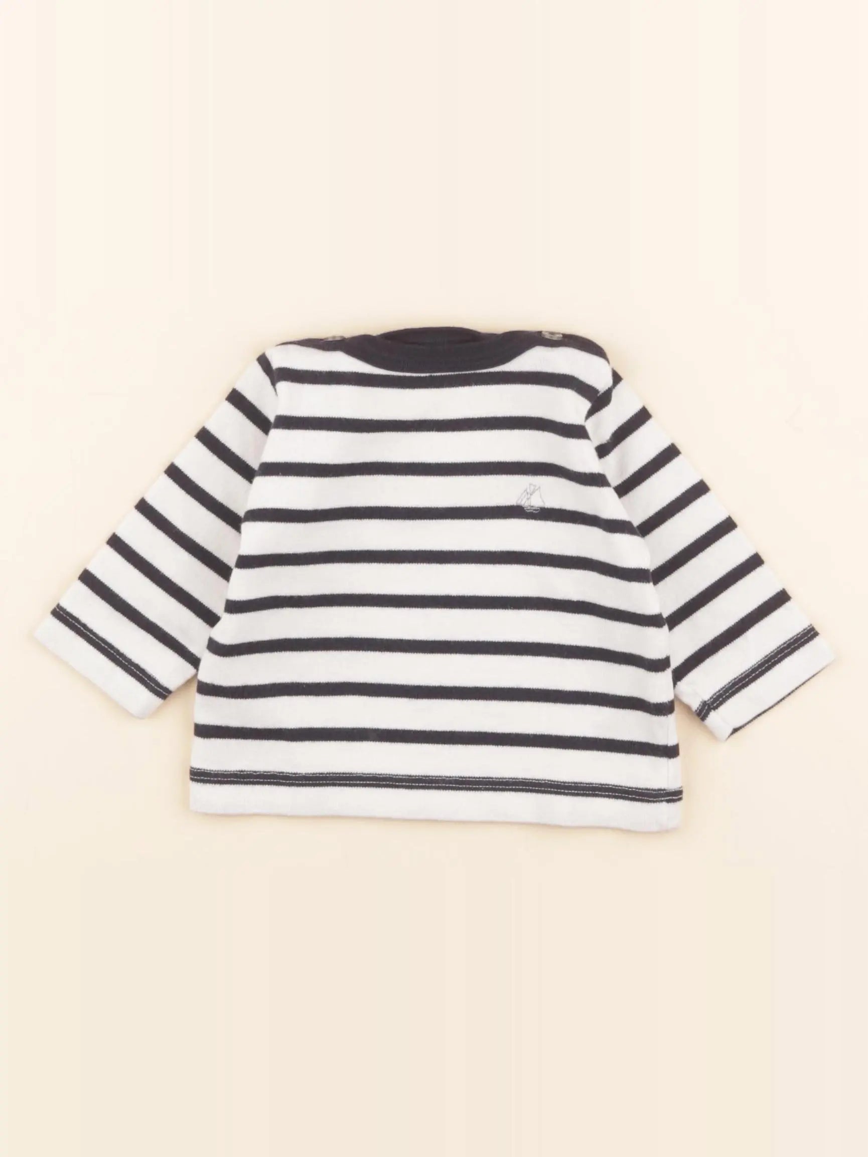 Pull bleu