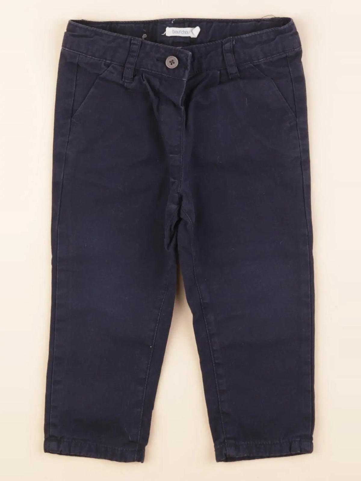 Boutchou - pantalon bleu - 18 mois
