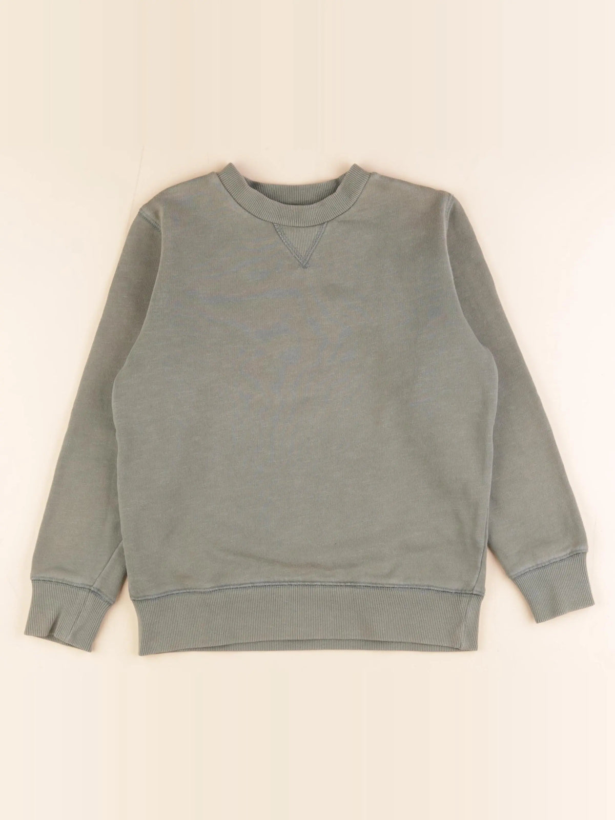 Cyrillus - sweat vert - 8 ans