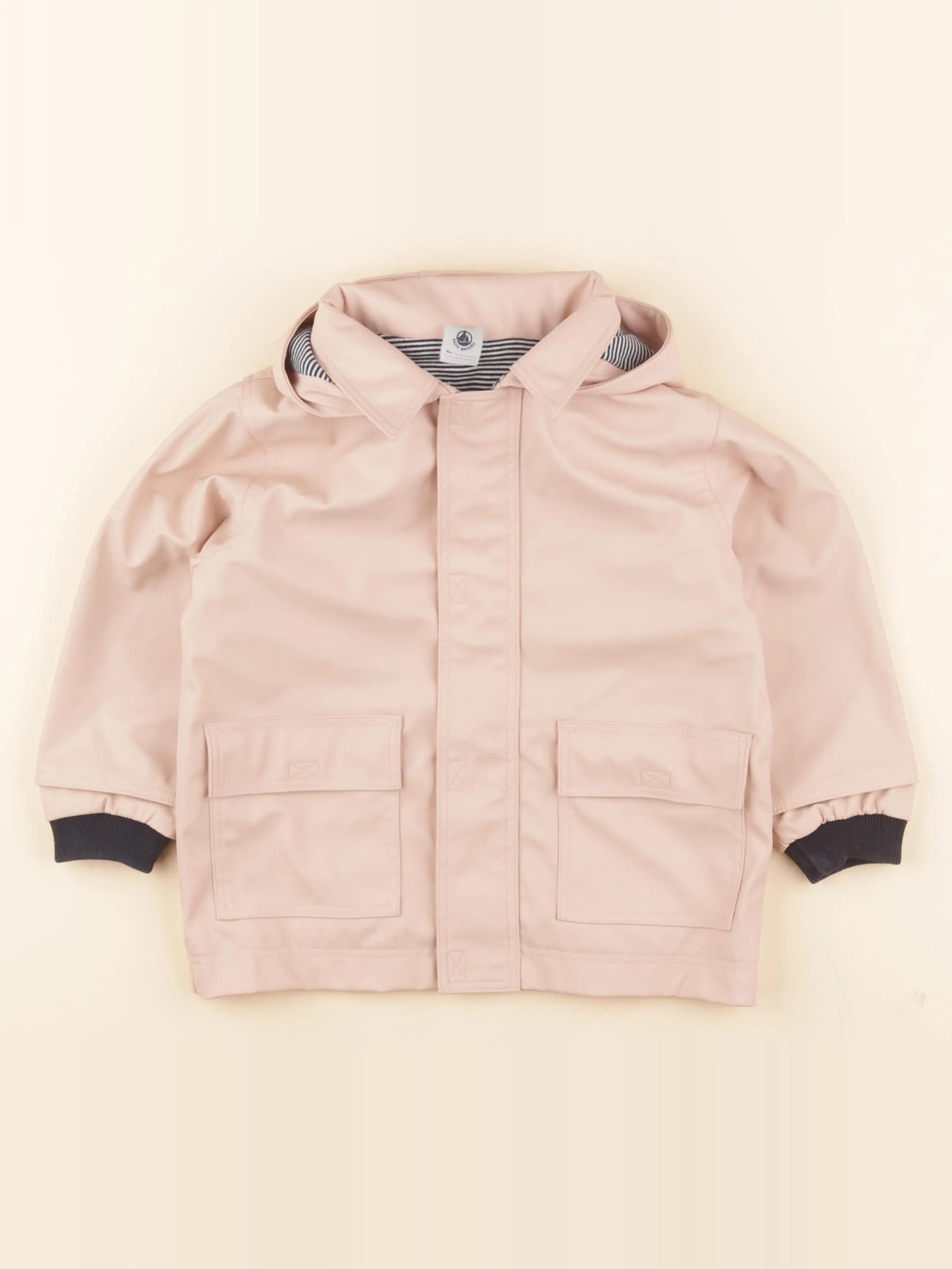 Imperméable rose