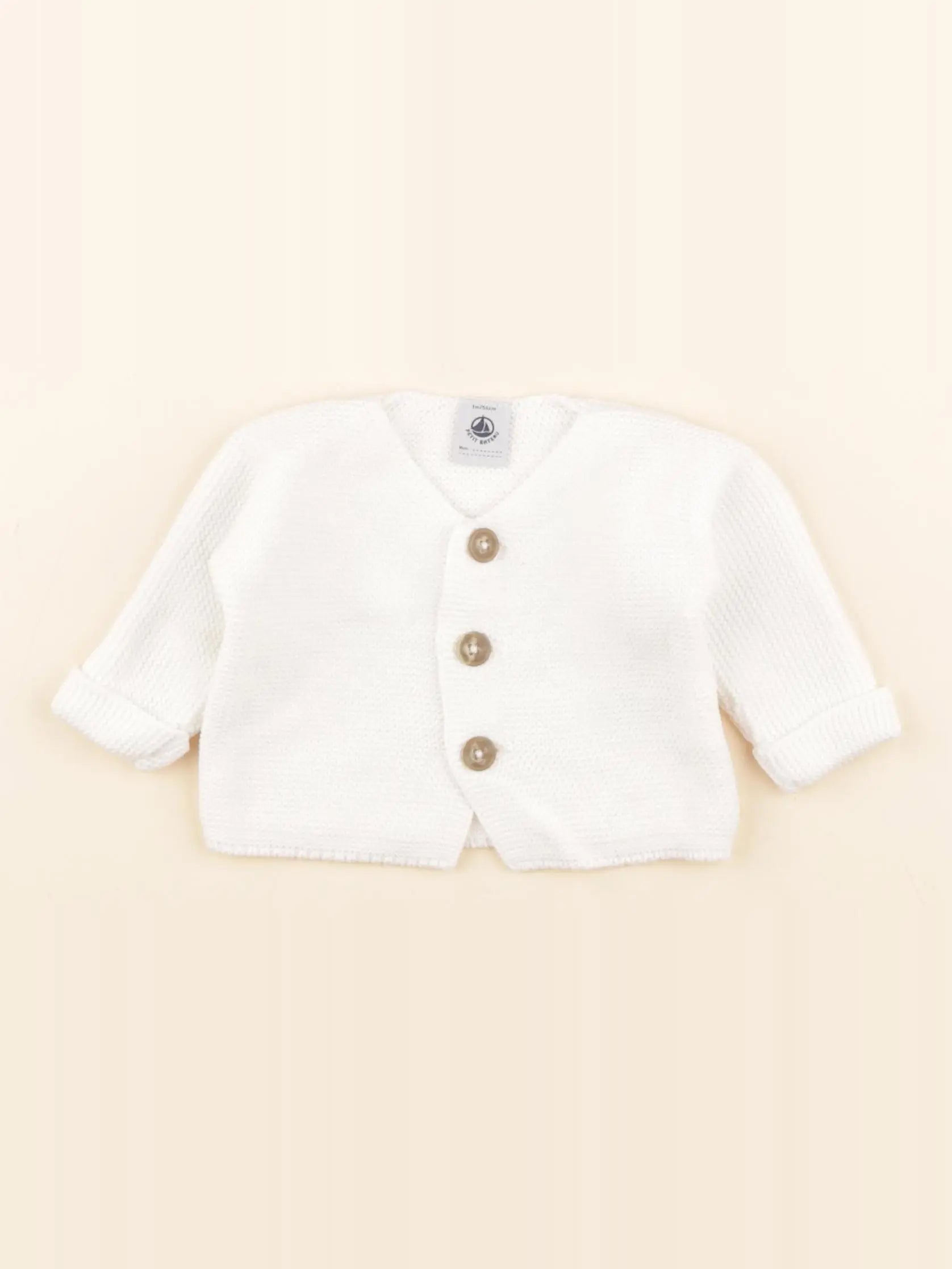 Gilet blanc