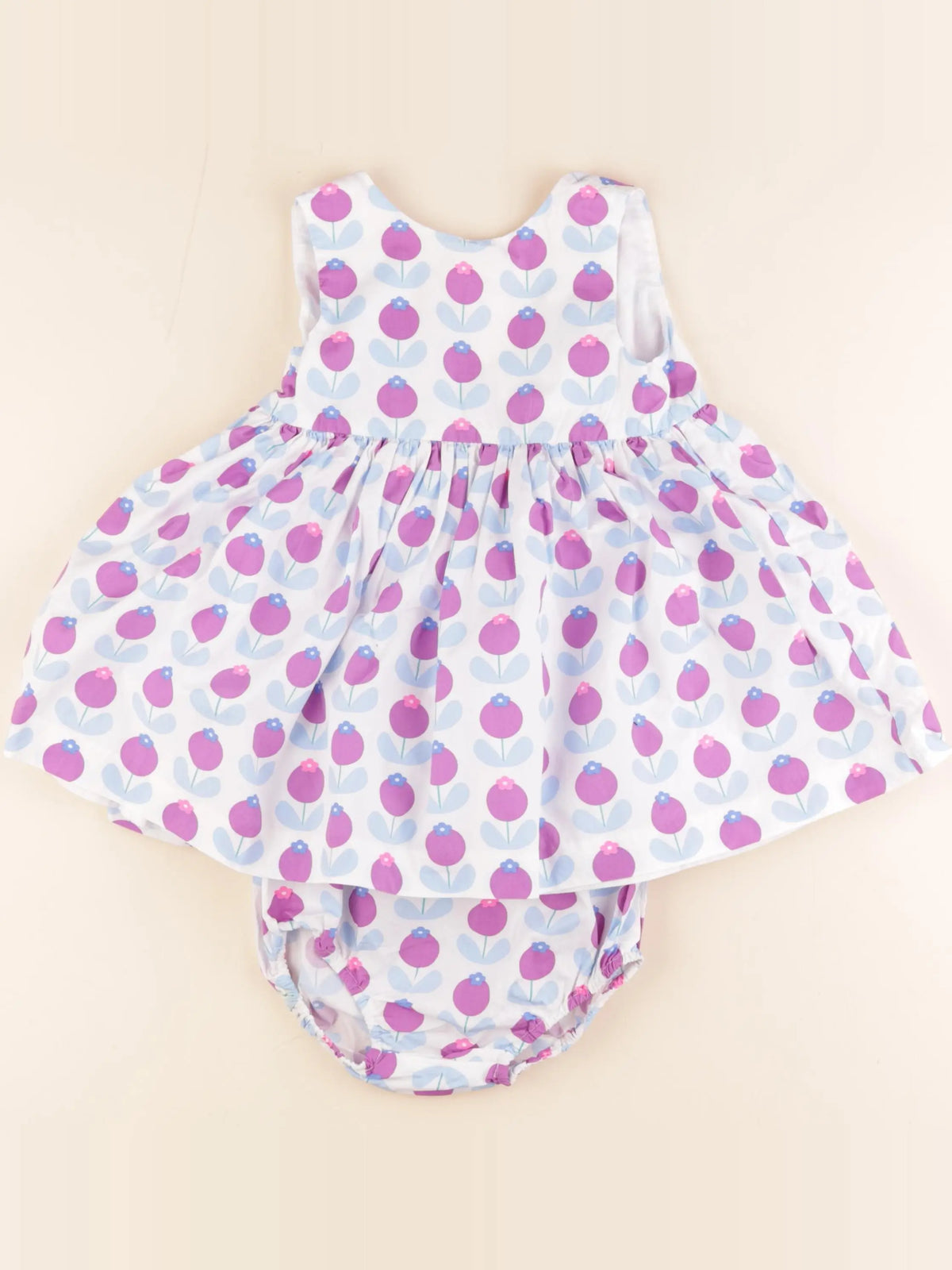 Jacadi - robe multicolore - 24 mois