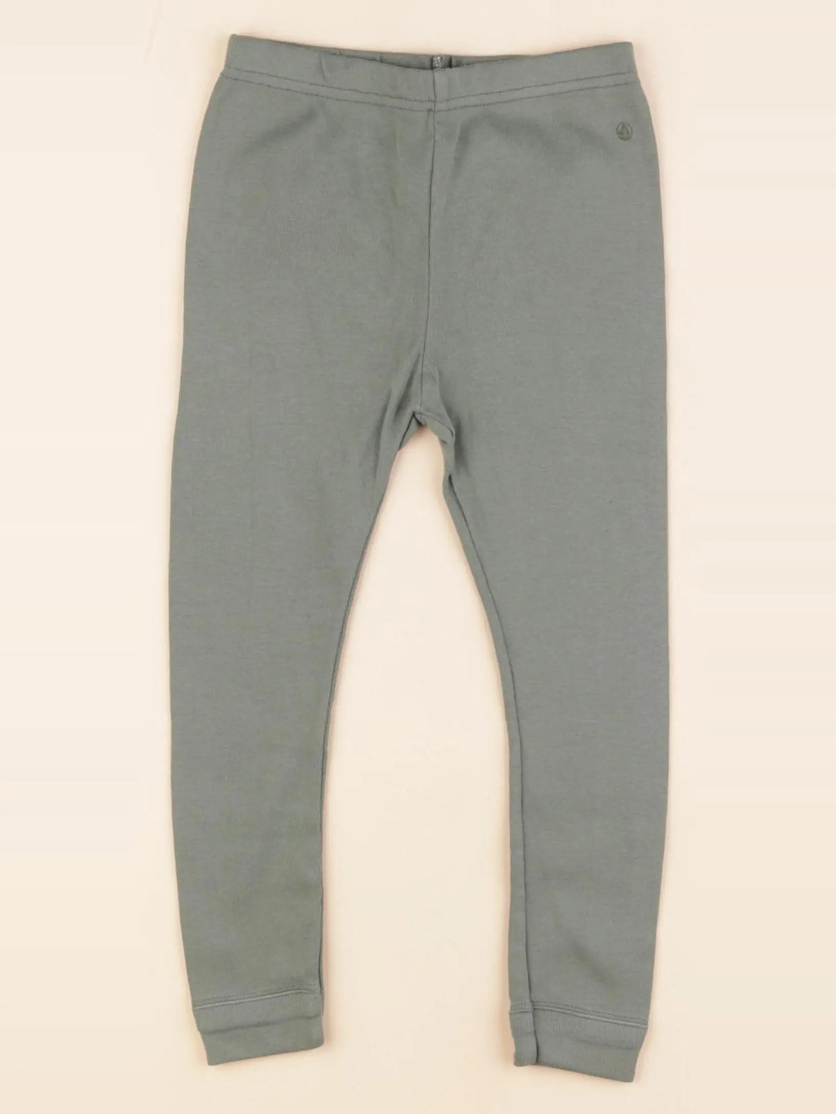 Petit Bateau - legging vert - 36 mois
