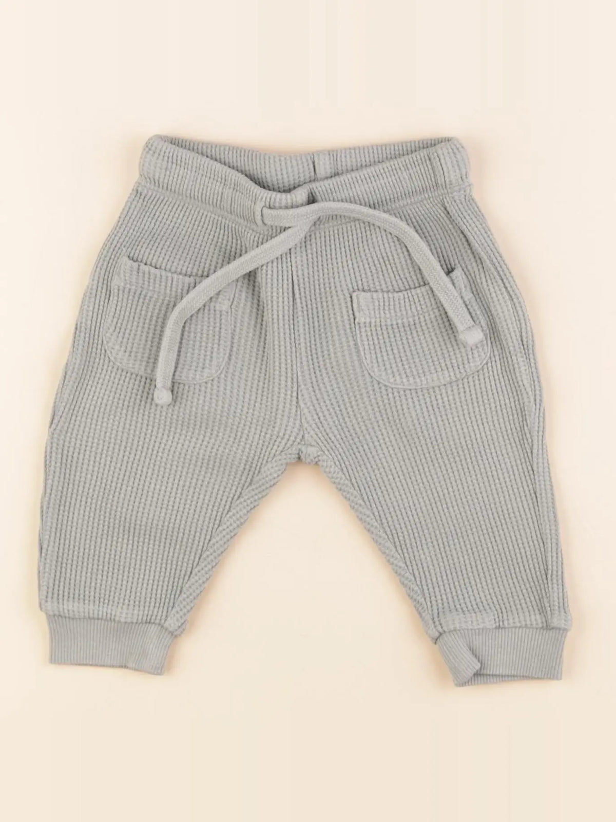 Boutchou - pantalon vert - 3 mois