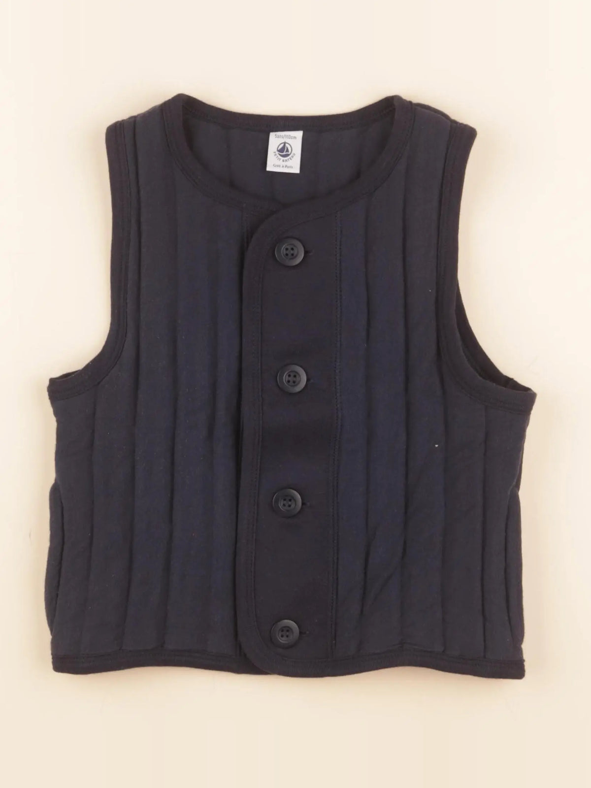 Gilet bleu