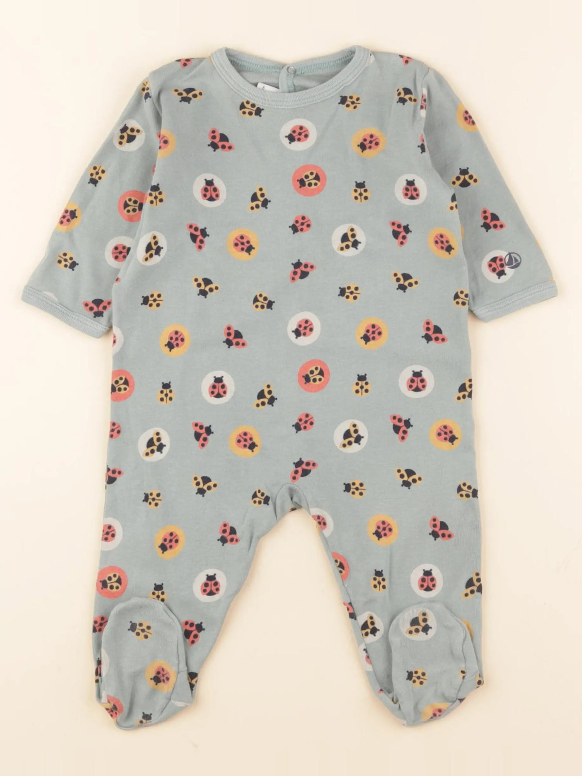 Pyjama coton vert