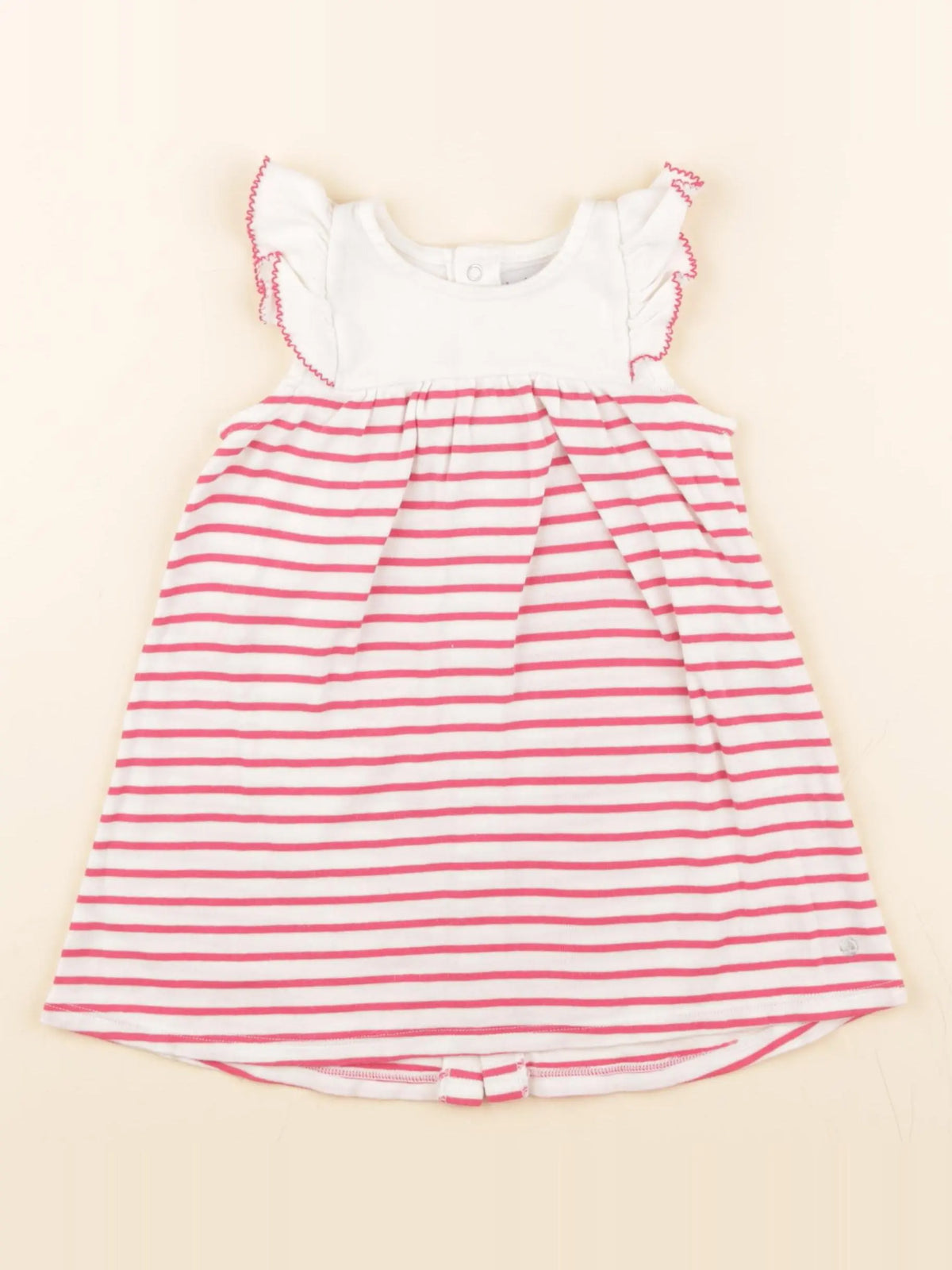 Robe blanc, rose