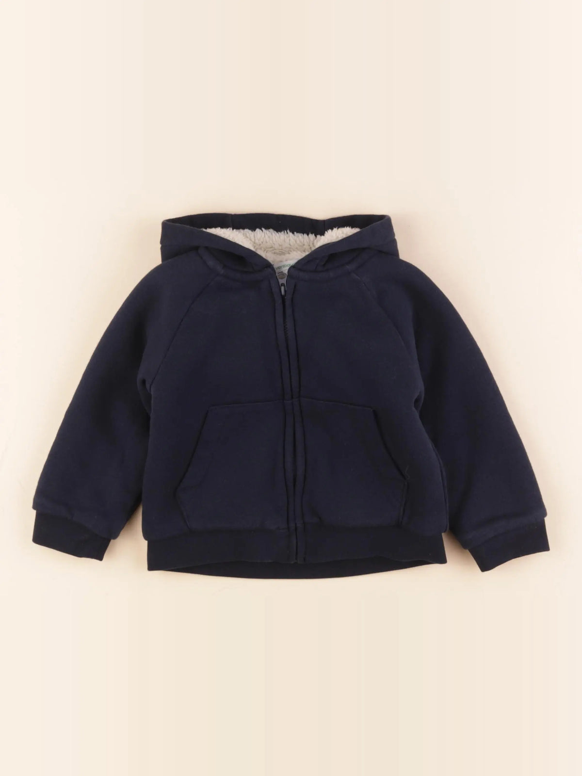 Vertbaudet - sweat bleu - 24 mois