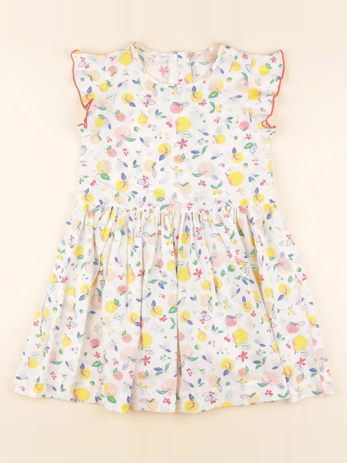 Robe multicolore