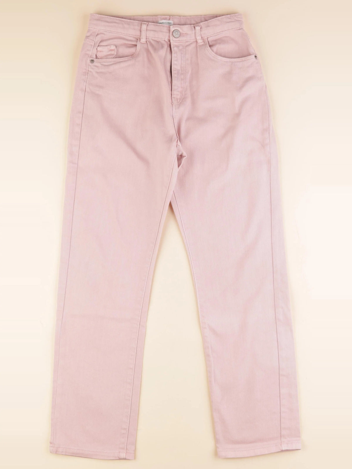 Vertbaudet - jean rose - 12 ans