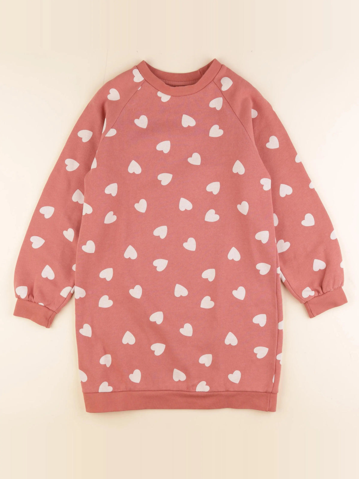 Vertbaudet - robe rose - 10 ans