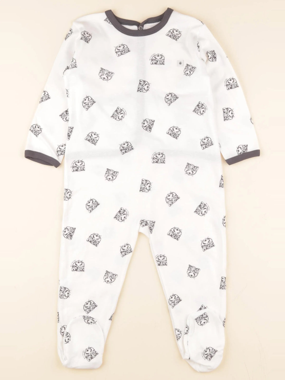 Pyjama coton blanc