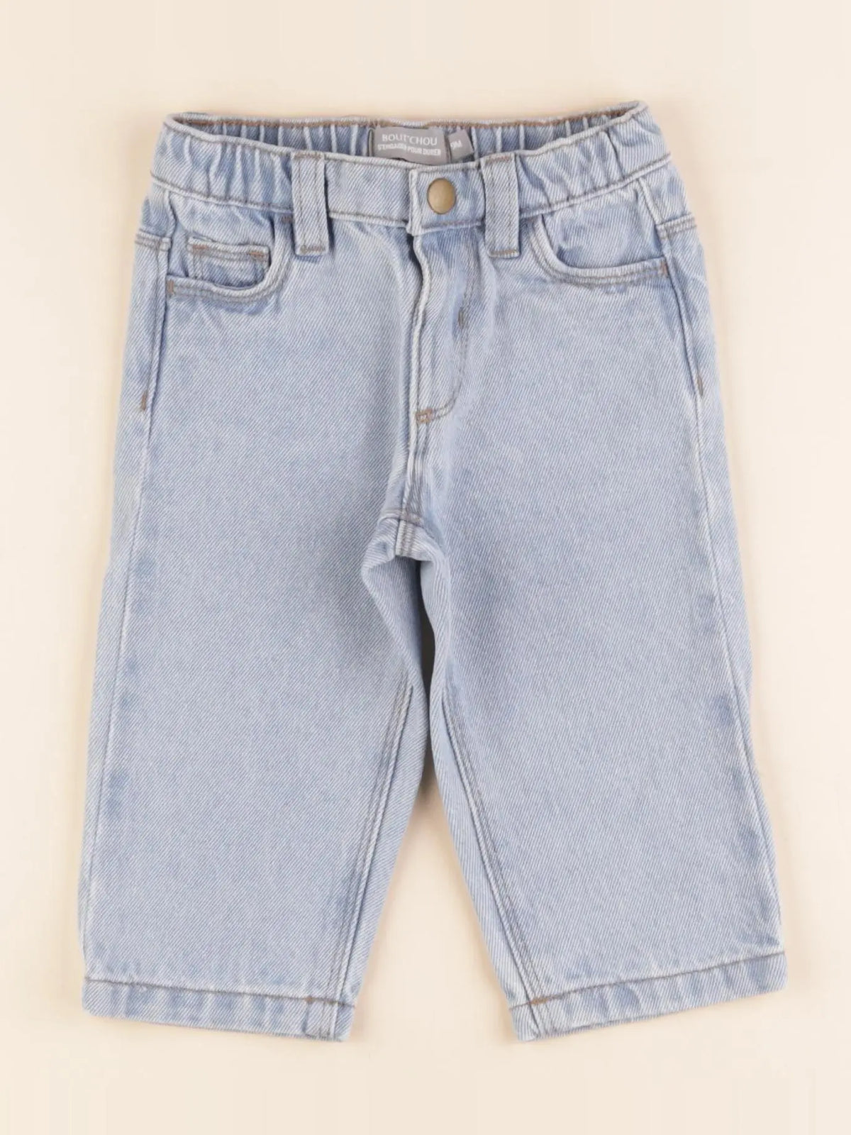 Boutchou - jean bleu - 9 mois
