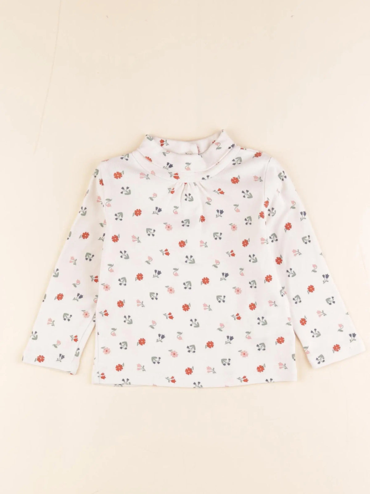 Boutchou - sous-pull multicolore - 12 mois