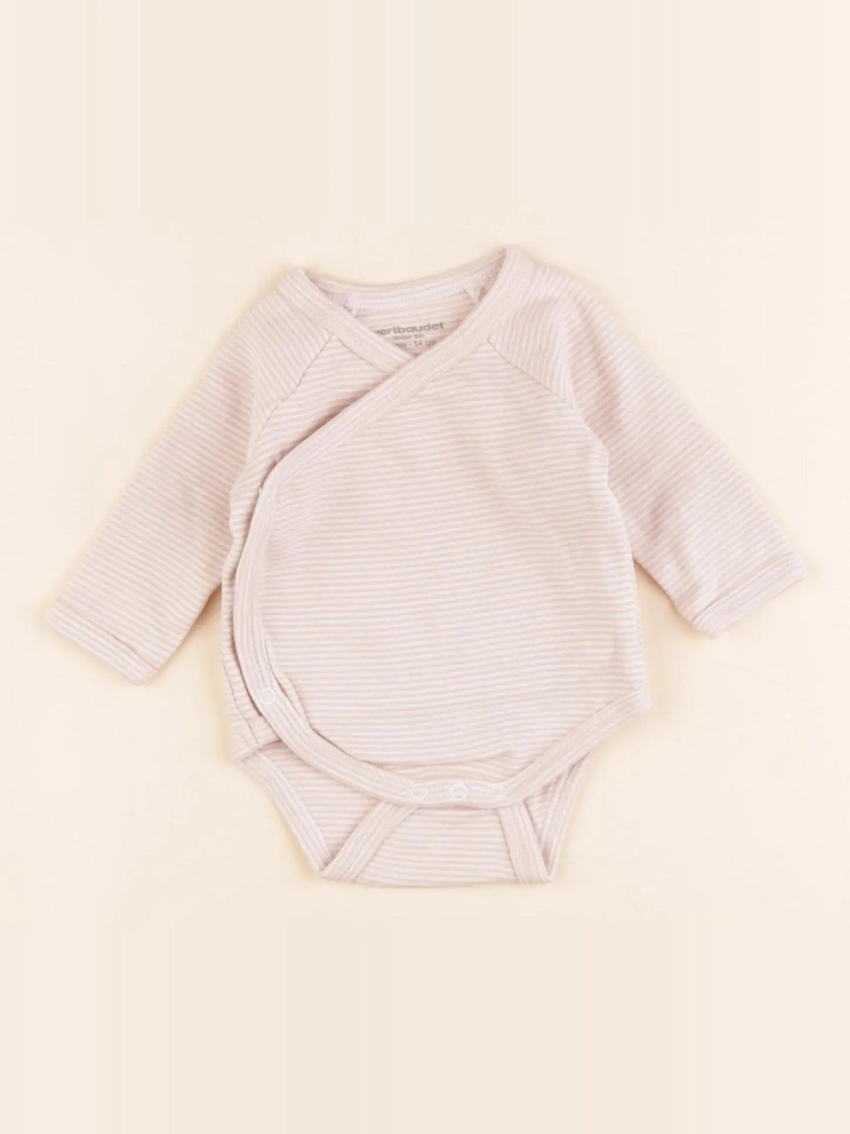 Vertbaudet - body rose - 1 mois