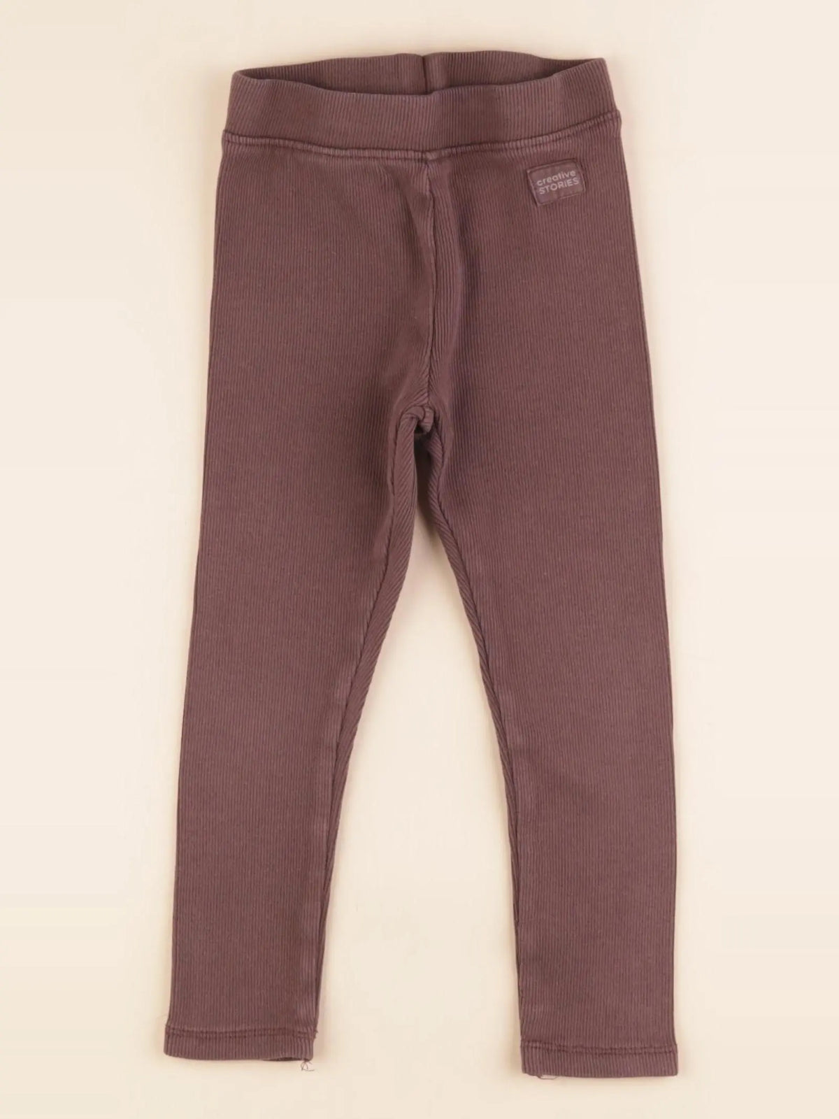 Zara - legging marron - 4 ans