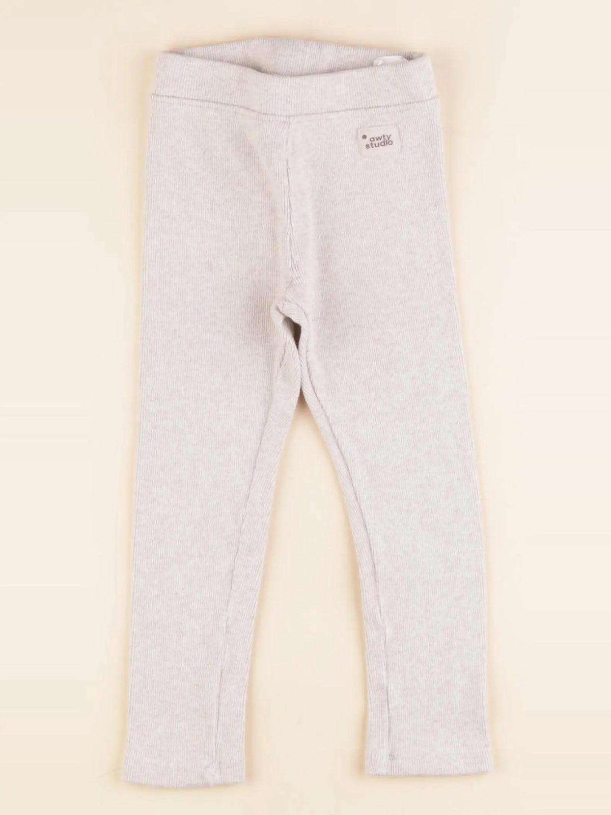 Zara - legging gris - 4 ans