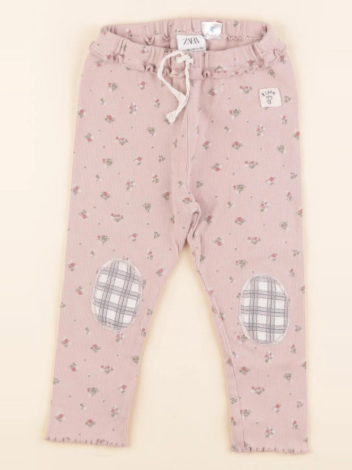 Zara - legging rose - 18/24 mois