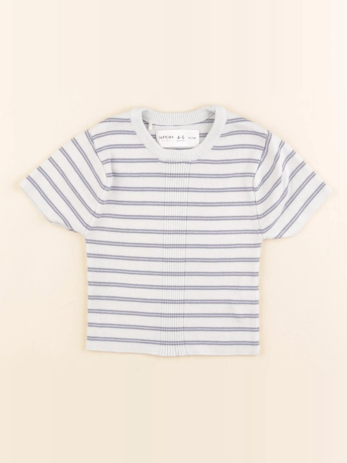 Lefties - tee-shirt bleu - 5/6 ans