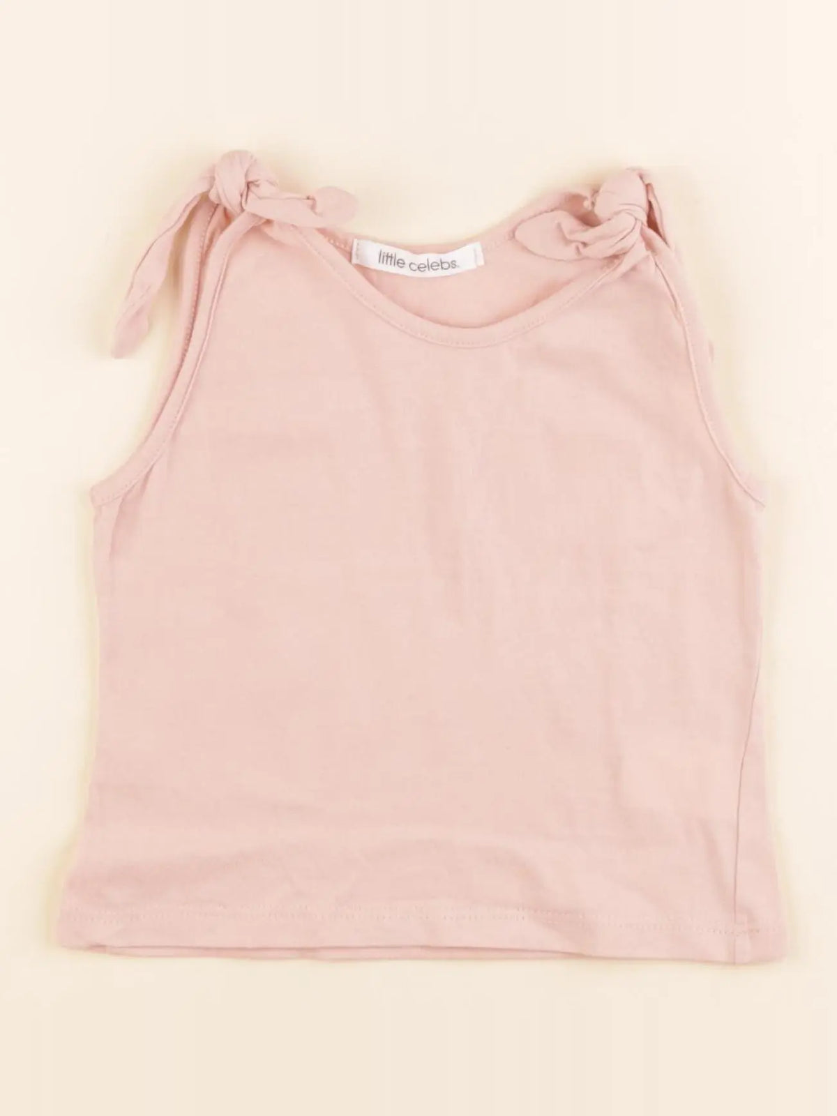 Little Celebs - débardeur rose - 4 ans