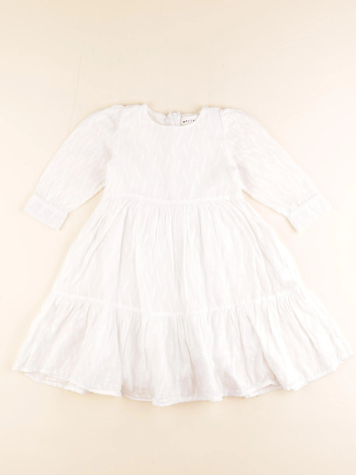 Morley - robe blanc - 2 ans