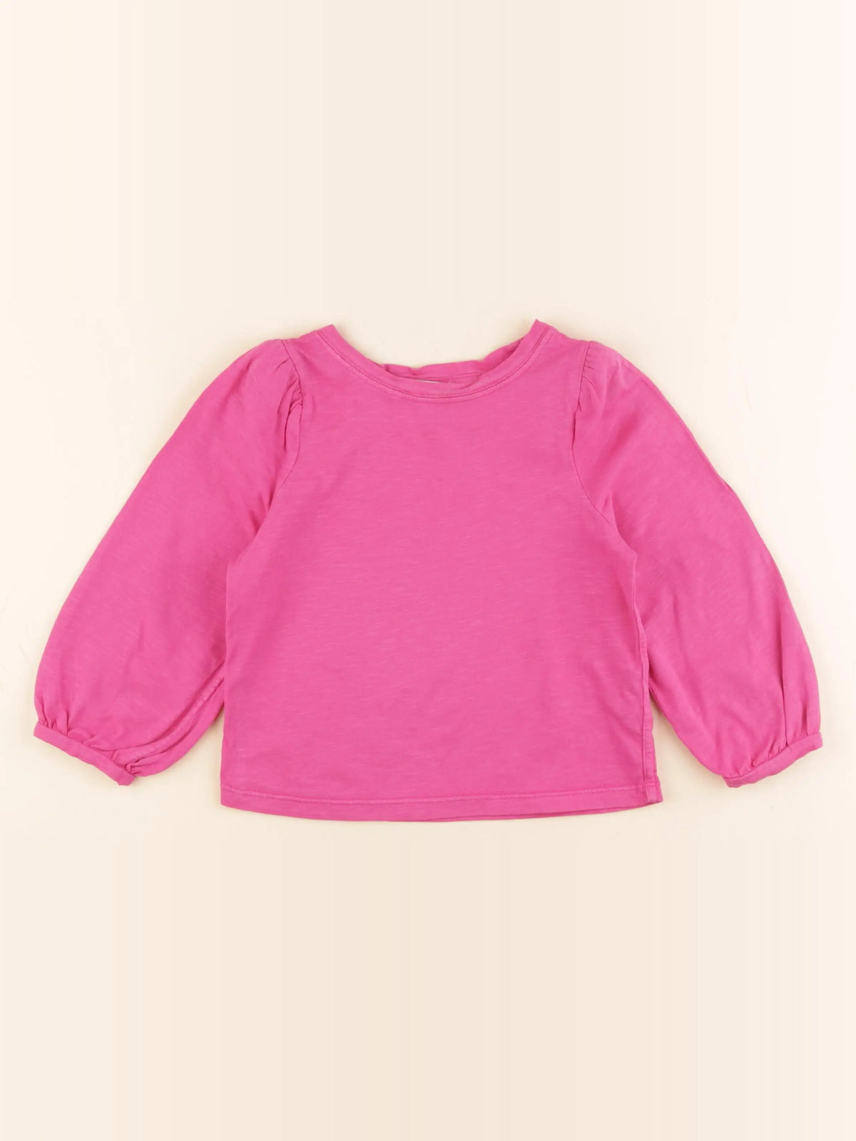 Emile et Ida - tee-shirt rose - 2 ans