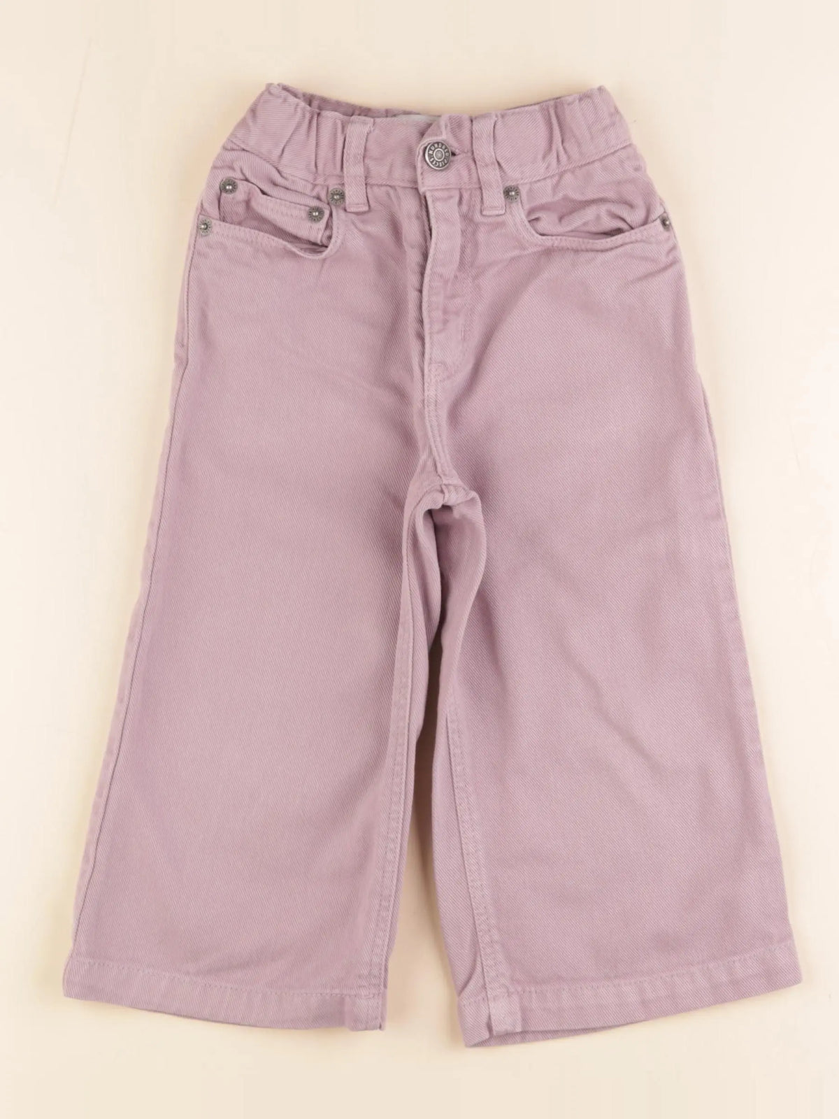 Hundred Pieces - jean violet - 4 ans