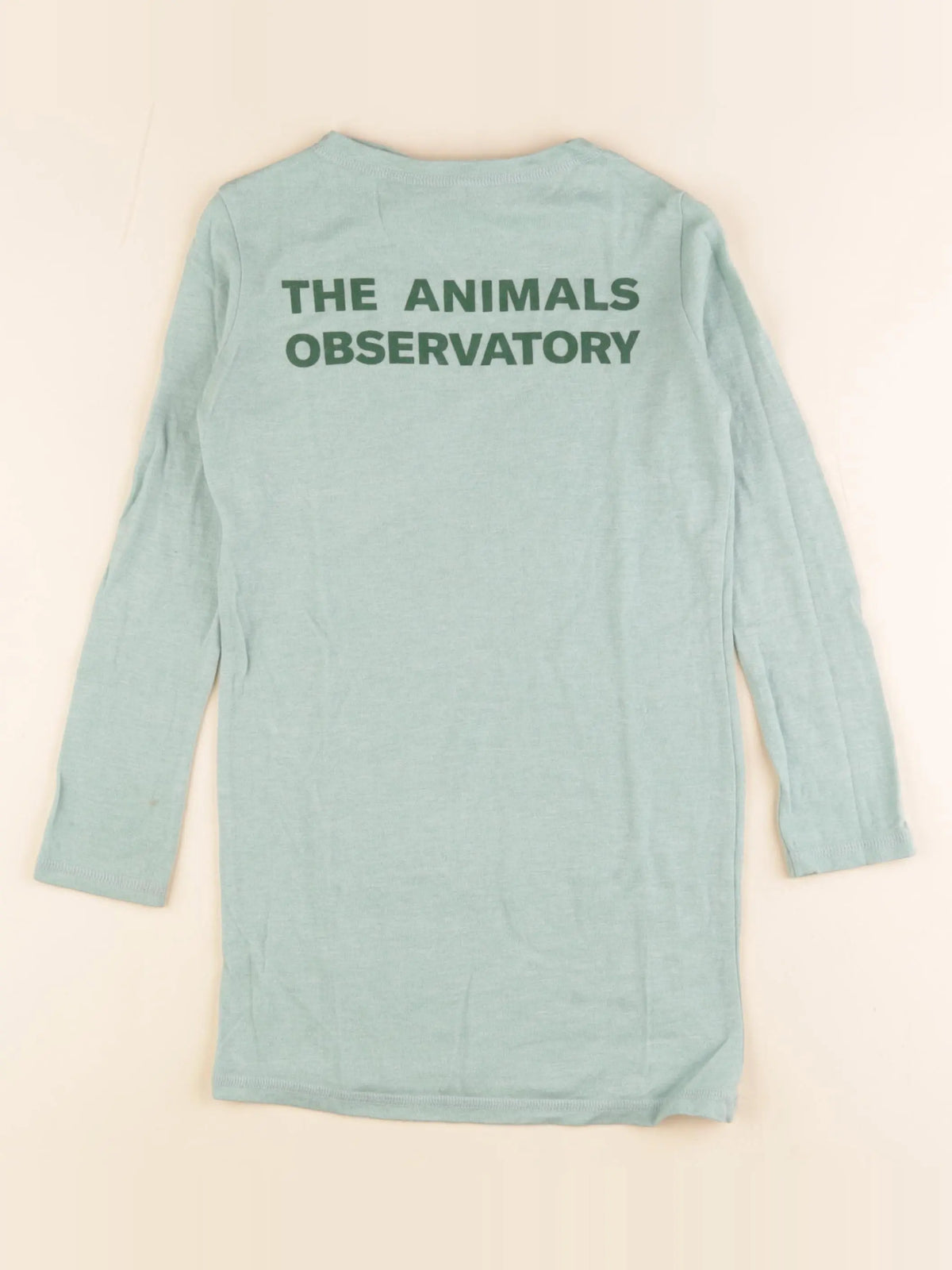 The animals observatory - robe vert - 4 ans