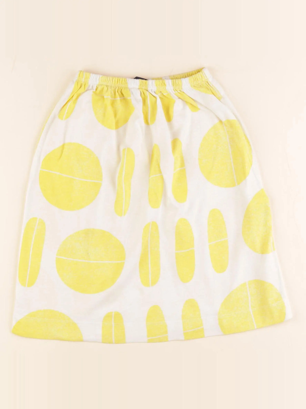 The animals observatory - jupe jaune - 2 ans
