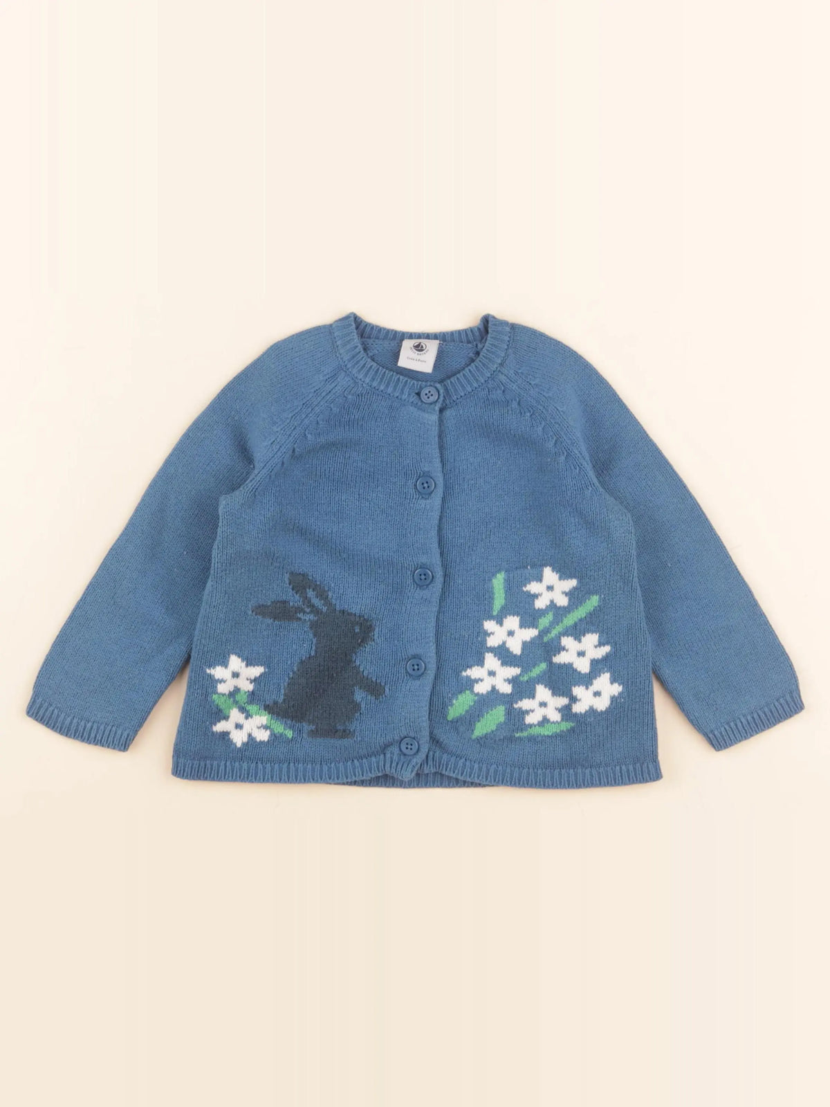 Gilet bleu