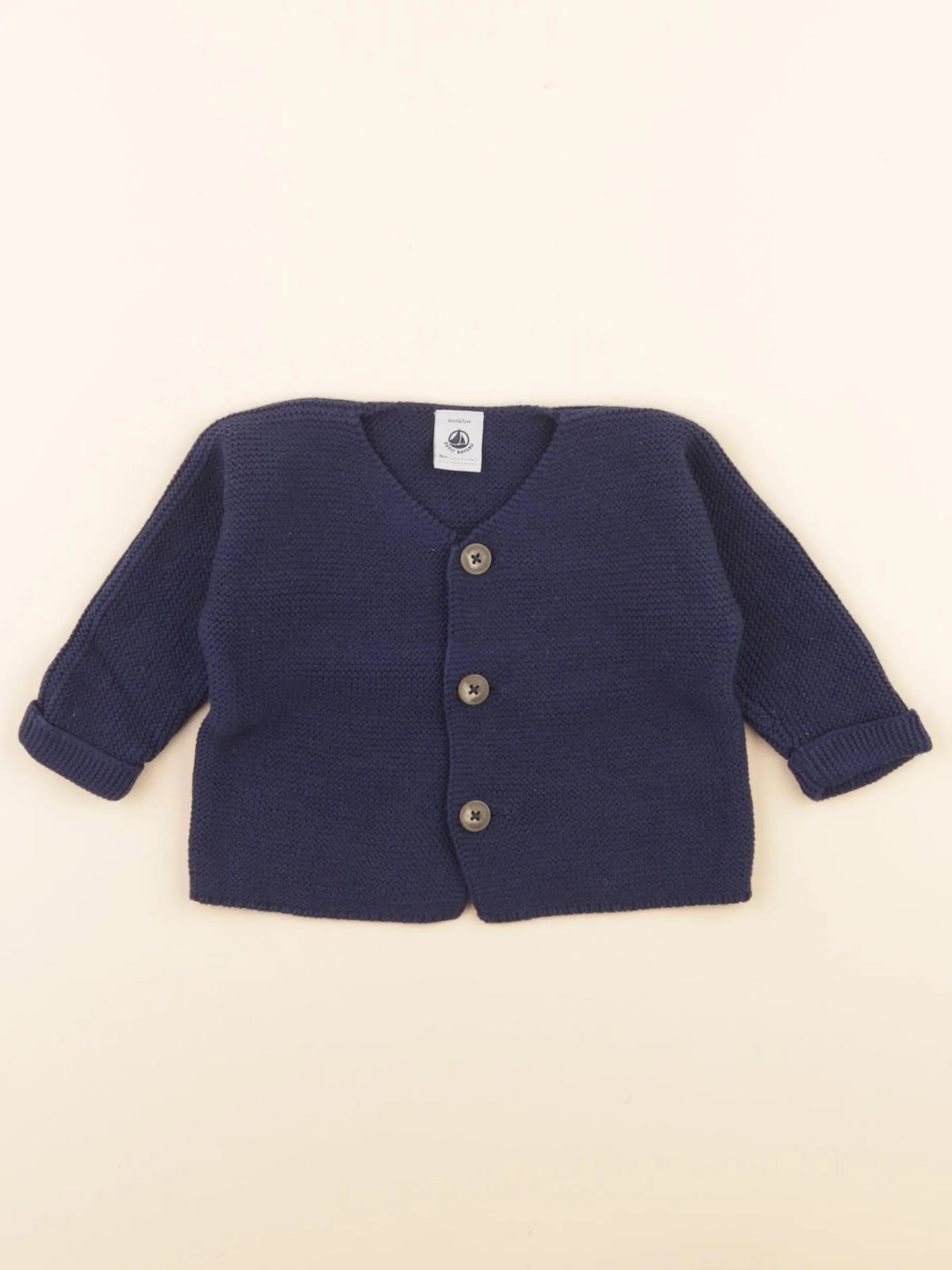 Gilet bleu