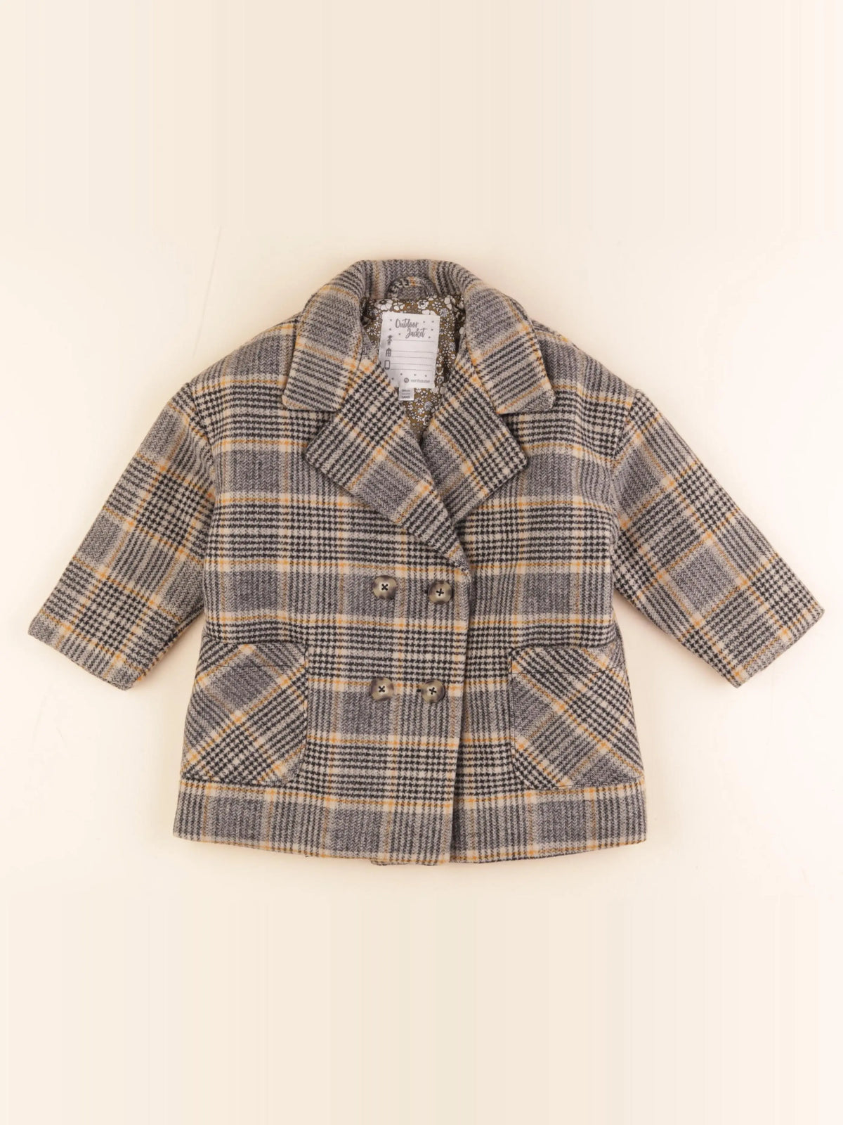 Vertbaudet - veste multicolore - 3 ans