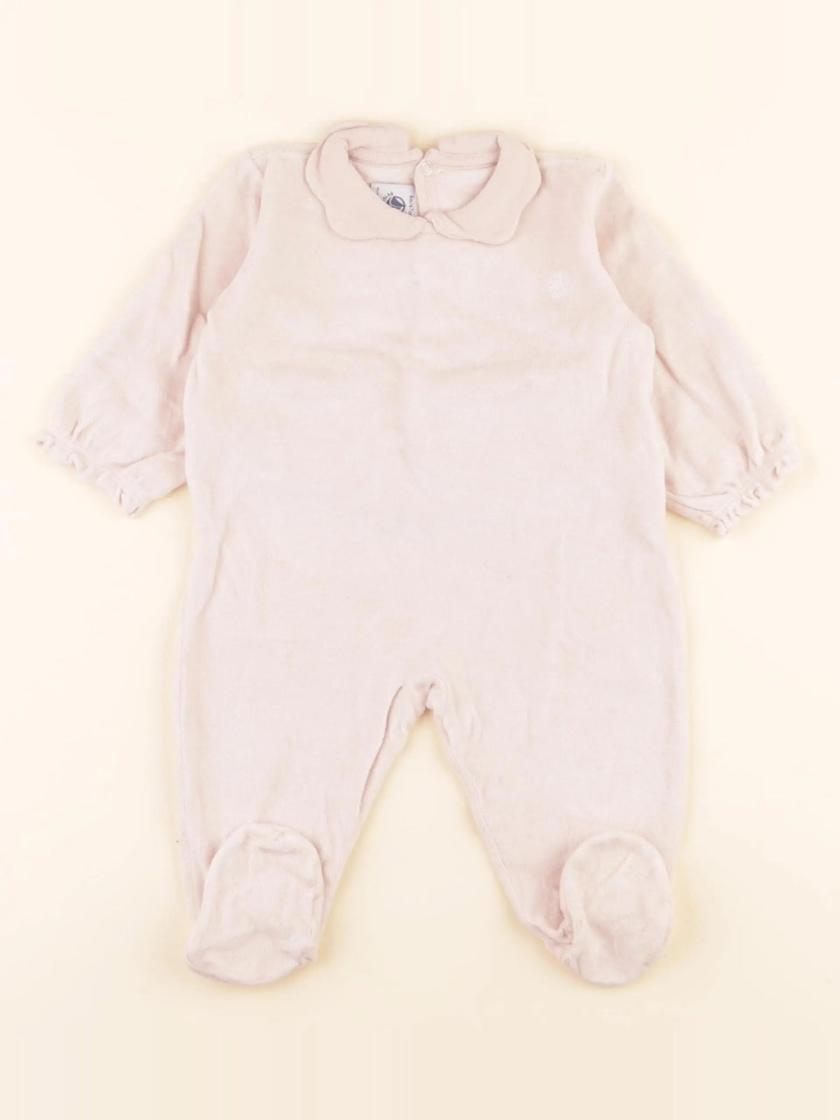 Pyjama velours rose