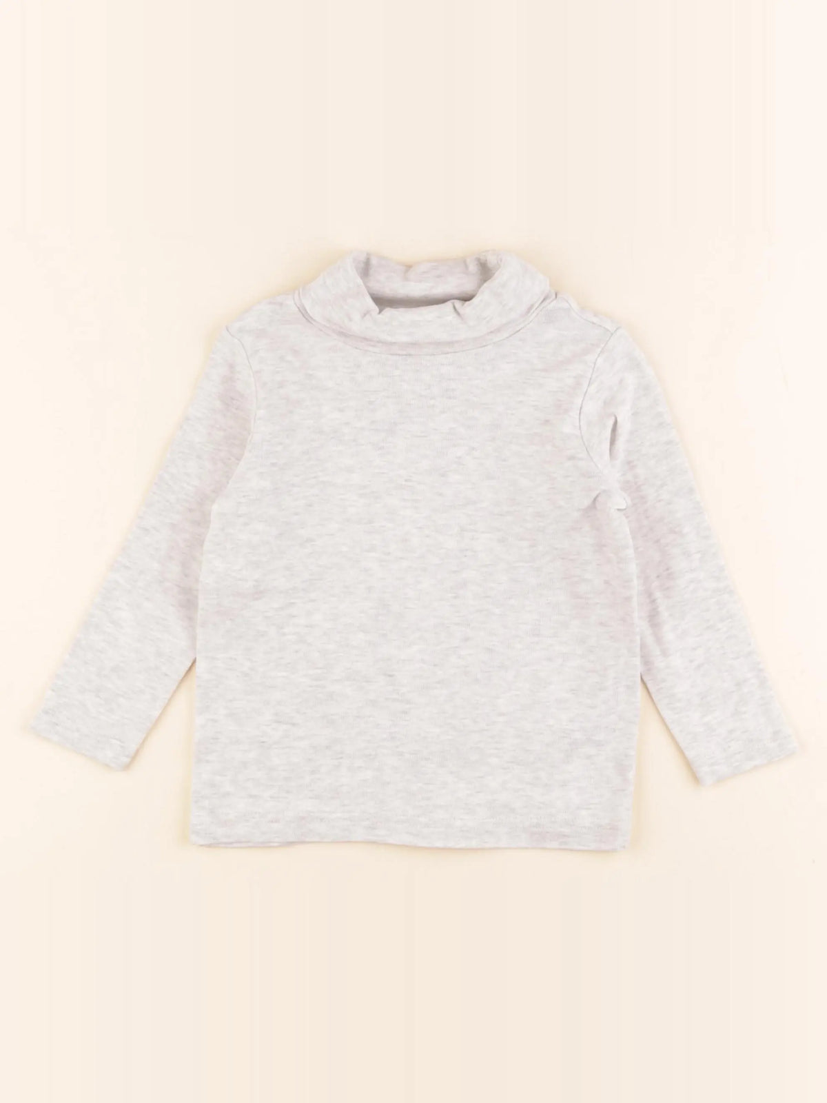 Vertbaudet - sous-pull gris - 3 ans