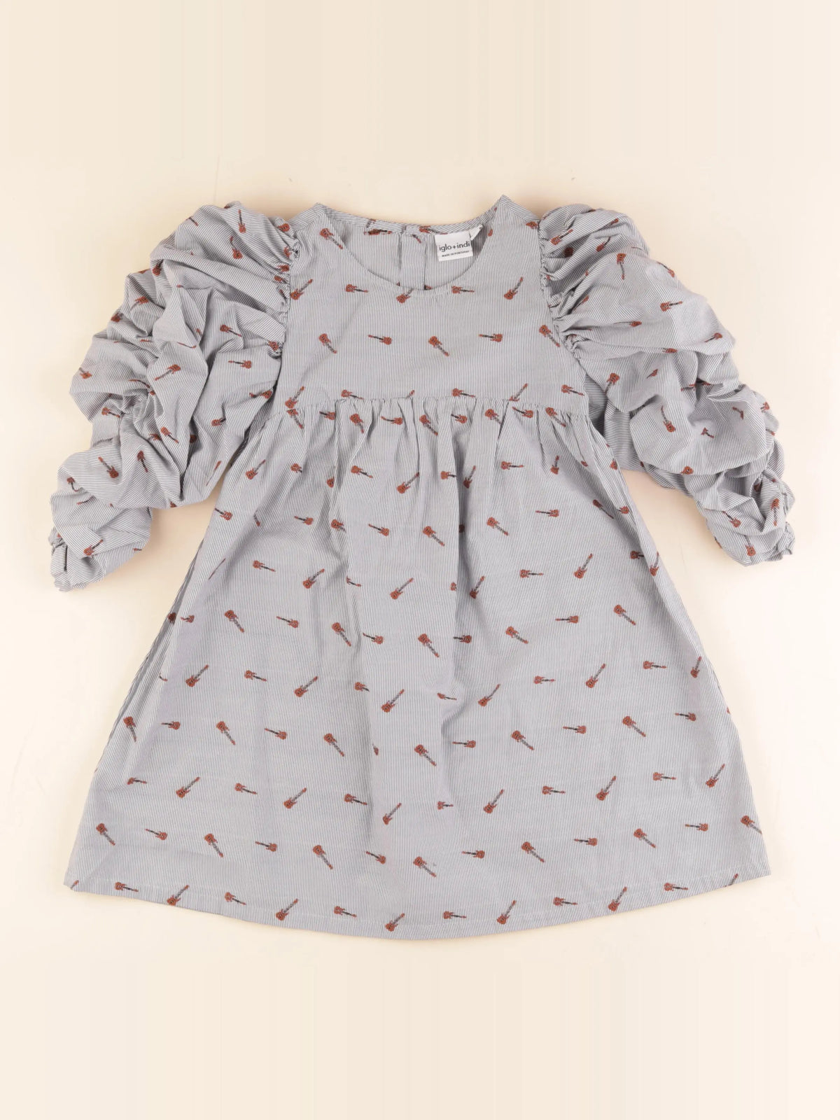 Iglo + Indi - robe gris - 4/5 ans