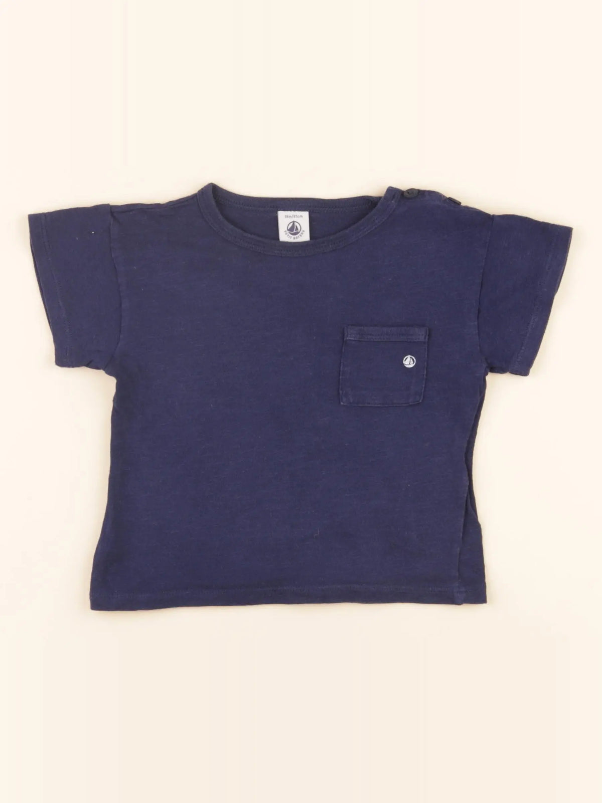Tee-shirt bleu