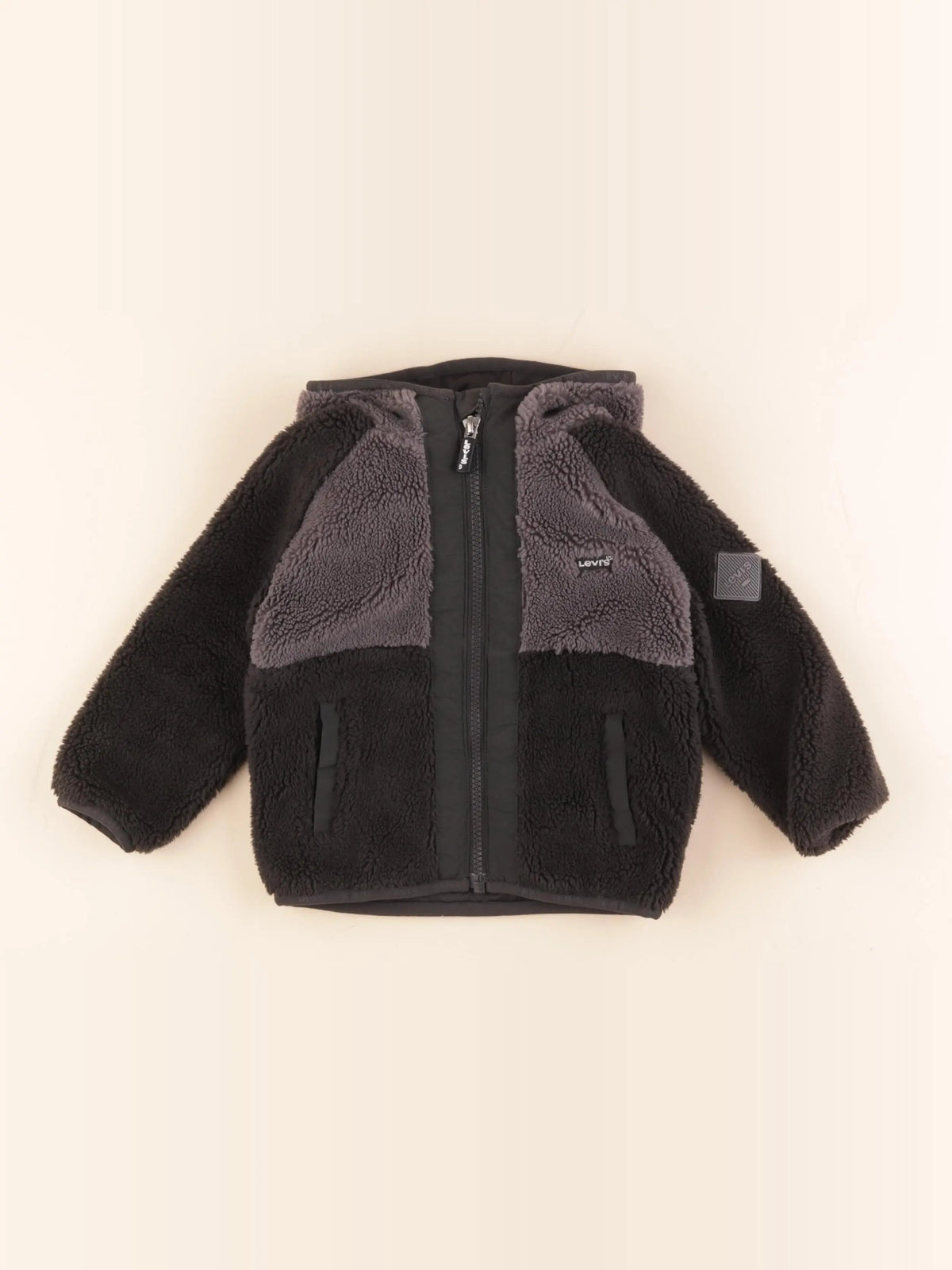 Levi's - veste gris - 18 mois