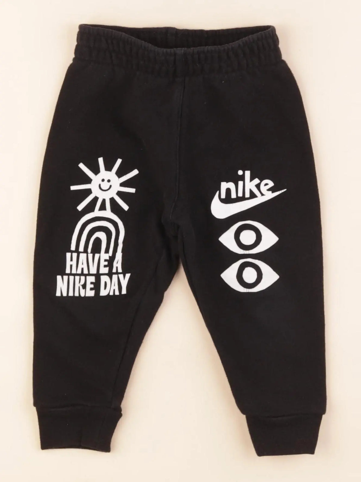 Nike - jogging noir - 12 mois