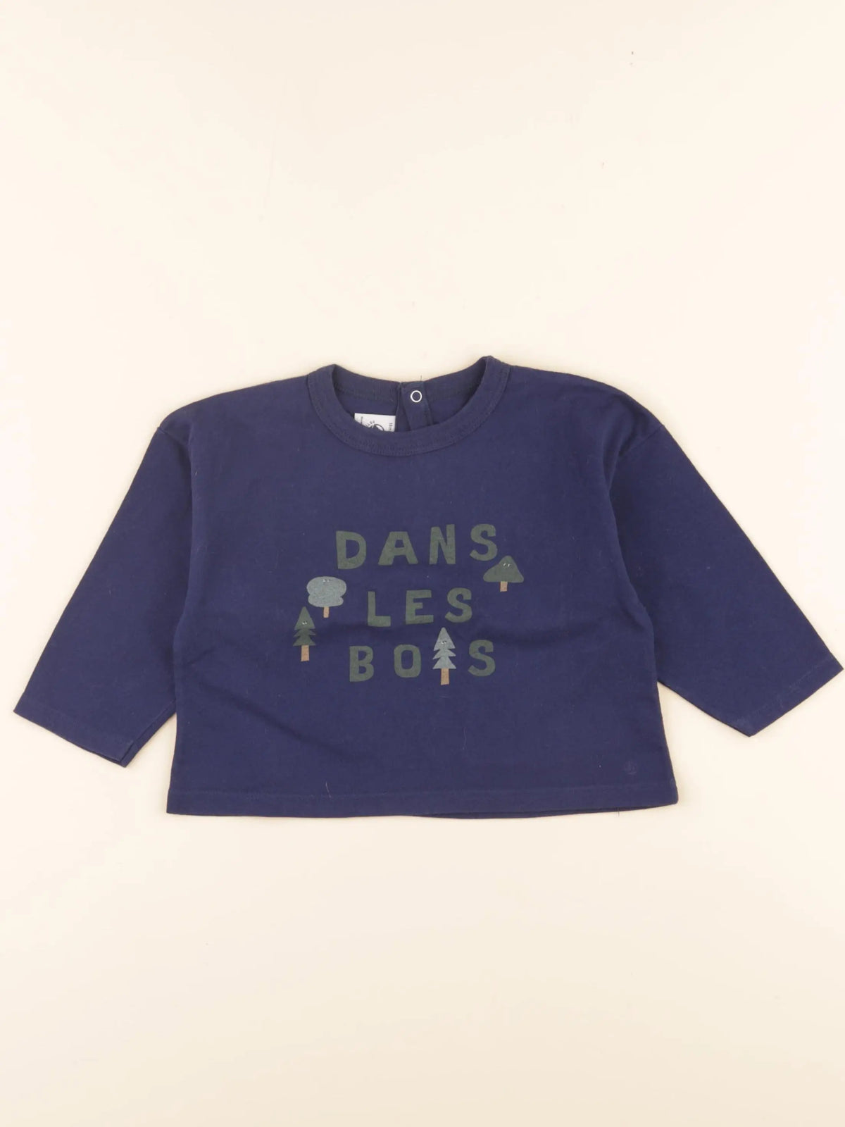 Tee-shirt bleu